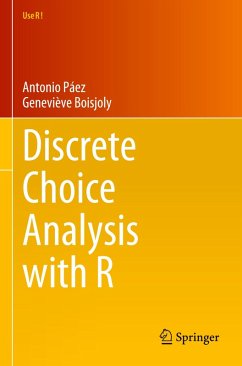 Cover Discrete Choice Analysis with R