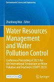 Water Resources Management and Water Pollution Control