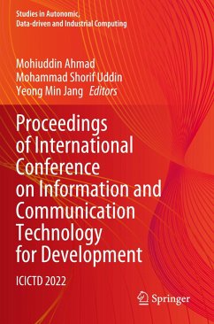 Cover Proceedings of International Conference on Information and Communication Technology for Development