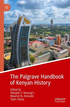 Cover The Palgrave Handbook of Kenyan History