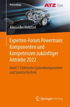 Experten-Forum Powertrain: Komponenten und Kompetenzen zukünftiger Antriebe 2022 (eBook, PDF)