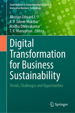 Digital Transformation for Business Sustainability (eBook, PDF)