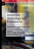 Immersive Technology and Experiences (eBook, PDF)