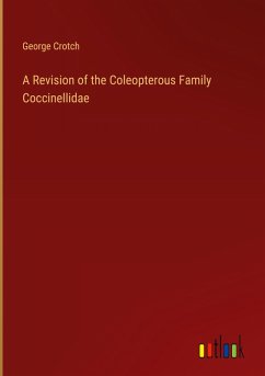 Cover A Revision of the Coleopterous Family Coccinellidae