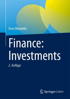 Finance: Investments (eBook, PDF) - Mondello, Enzo