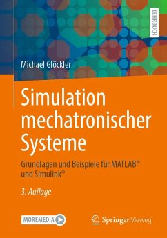 Simulation mechatronischer Systeme (eBook, PDF) - Glöckler, Michael