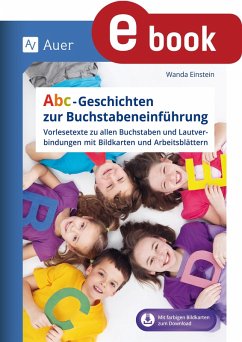 Cover Abc-Geschichten zur Buchstabeneinführung (eBook, PDF)