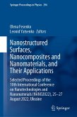 Nanostructured Surfaces, Nanocomposites and Nanomaterials, and Their Applications (eBook, PDF)