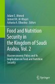 Food and Nutrition Security in the Kingdom of Saudi Arabia, Vol. 2 (eBook, PDF)
