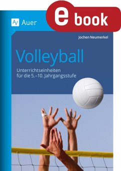 Volleyball (eBook, PDF) - Neumerkel, Jochen