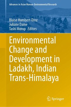 Environmental Change and Development in Ladakh, Indian Trans-Himalaya (eBook, PDF)