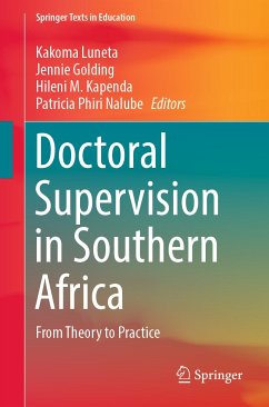 Doctoral Supervision in Southern Africa (eBook, PDF)