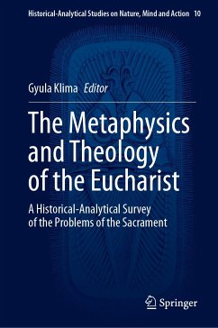 The Metaphysics and Theology of the Eucharist (eBook, PDF)