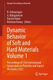 Dynamic Behavior of Soft and Hard Materials Volume 1 (eBook, PDF)