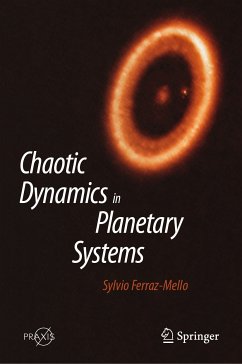 Chaotic Dynamics in Planetary Systems (eBook, PDF) - Ferraz-Mello, Sylvio