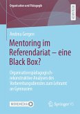 Mentoring im Referendariat - eine Black Box? (eBook, PDF)