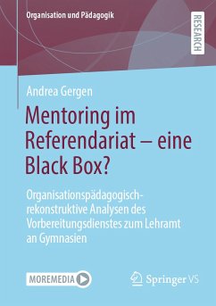 Mentoring im Referendariat - eine Black Box? (eBook, PDF) - Gergen, Andrea