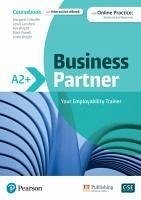 Cover Business Partner A2+ Coursebook & eBook with MyEnglishLab & Digital Resources