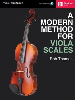 Berklee Press: A Modern Method for Viola Scales - Book with Online Audio by Rob Thomas - Thomas, Rob