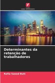 Determinantes da retenção de trabalhadores