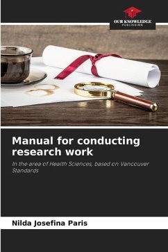 Manual for conducting research work - Paris, Nilda Josefina