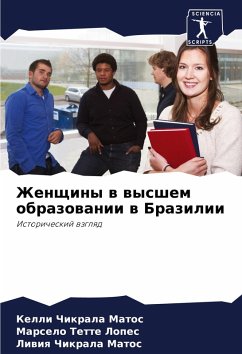 Cover Zhenschiny w wysshem obrazowanii w Brazilii