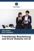 Trikotdesign Bearbeitung und Druck Website mit AI