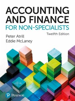 Accounting and Finance for Non-Specialists + MyLab Accounting with Pearson eText (Package) - Mclaney, Eddie; Atrill, Peter