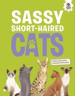 Sassy Short-Haired Cats - Jeffrey, Eliza