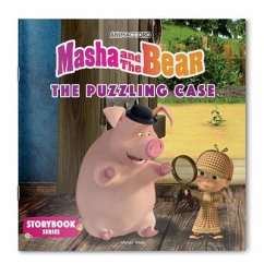 Masha and the Bear: The Puzzling Case - Wonder House Books