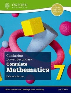 Cambridge Lower Secondary Complete Mathematics 7: Student Book (Second Edition) - Barton, Deborah