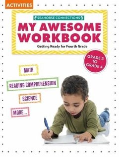 My Awesome Workbook Grade 3 to Grade 4 - Parker, Madison