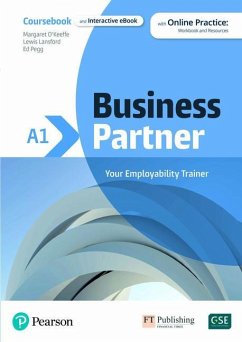 Business Partner A1 Coursebook & eBook with MyEnglishLab & Digital Resources - Dubicka, Iwona; O'Keeffe, Margaret; Pearson Education