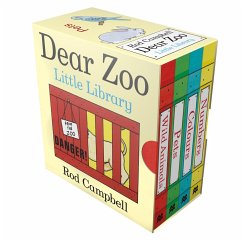 Dear Zoo Little Library - Campbell, Rod