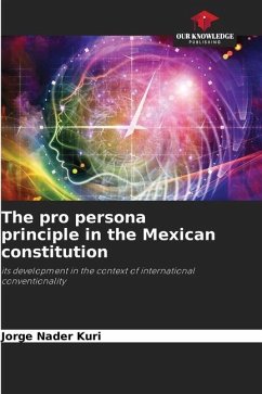 The pro persona principle in the Mexican constitution - Nader Kuri, Jorge