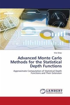 Advanced Monte Carlo Methods for the Statistical Depth Functions - Shao, Wei