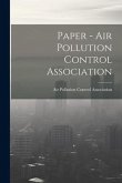 Paper - Air Pollution Control Association