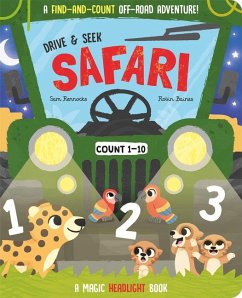 Drive & Seek Safari - A Magic Find & Count Adventure - Copper, Jenny