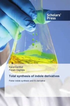 Total synthesis of indole derivatives - Kachhot, Kanji;Vaghela, Foram