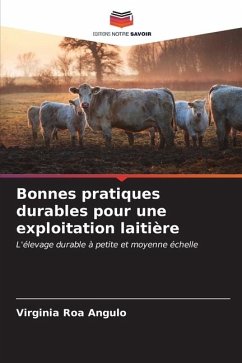 Bonnes pratiques durables pour une exploitation laitière - Roa Angulo, Virginia