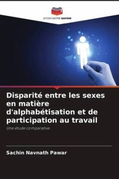 Disparité entre les sexes en matière d'alphabétisation et de participation au travail - Pawar, Sachin Navnath