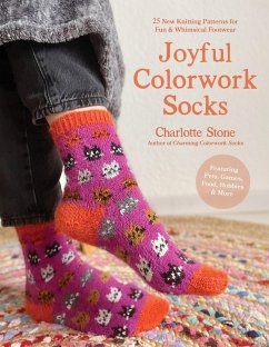 Cover Joyful Colorwork Socks