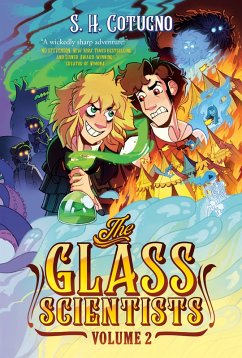 Cover The Glass Scientists: Volume Two