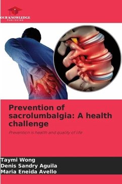 Prevention of sacrolumbalgia: A health challenge - Wong, Taymi;Aguila, Denis Sandry;Avello, María Eneida