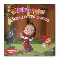 Masha Tales: Little Red Riding Hood - Wonder House Books