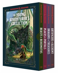 Cover The Young Adventurer's Collection Box Set 2 (Dungeons & Dragons 4-Book Boxed Set)