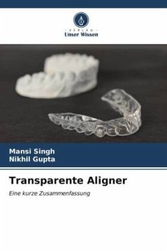 Transparente Aligner - Singh, Mansi;Gupta, Nikhil