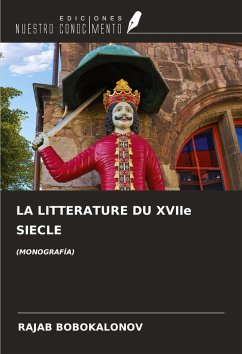 Cover LA LITTERATURE DU XVIIe SIECLE