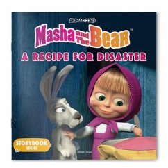 Masha and the Bear: A Recipe for Disaster - Wonder House Books