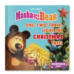 Masha and the Bear: One, Two, Three. Light the Christmas Tree - Wonder House Books